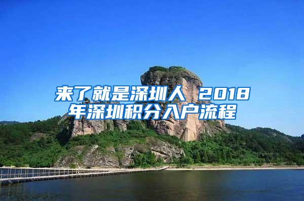 来了就是深圳人 2018年深圳积分入户流程