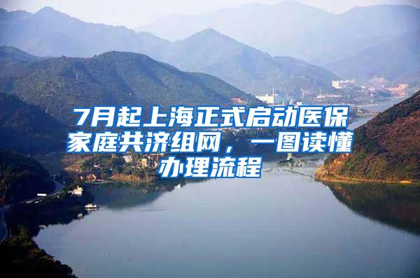 7月起上海正式启动医保家庭共济组网，一图读懂办理流程