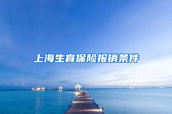 上海生育保险报销条件