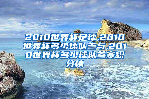 2010世界杯足球,2010世界杯多少球队参与,2010世界杯多少球队参赛积分榜