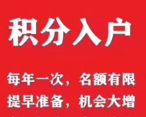 龙岗南联积分入户窗口开放时间，开启申报系统