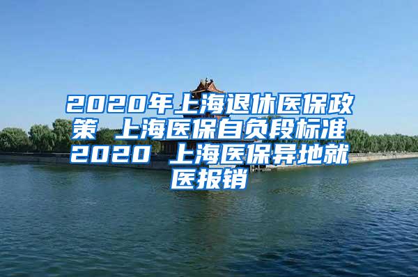 2020年上海退休医保政策 上海医保自负段标准2020 上海医保异地就医报销