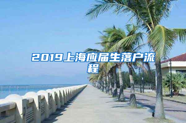 2019上海应届生落户流程