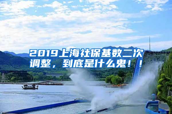 2019上海社保基数二次调整，到底是什么鬼！！