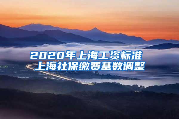 2020年上海工资标准 上海社保缴费基数调整