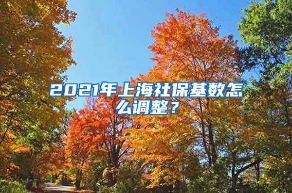 2021年上海社保基数怎么调整？