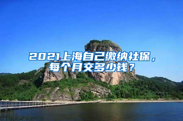 2021上海自己缴纳社保，每个月交多少钱？