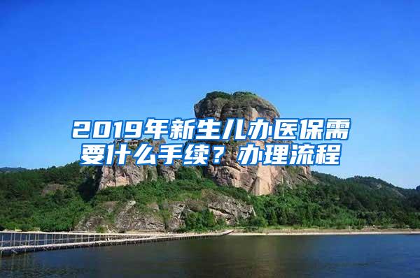 2019年新生儿办医保需要什么手续？办理流程