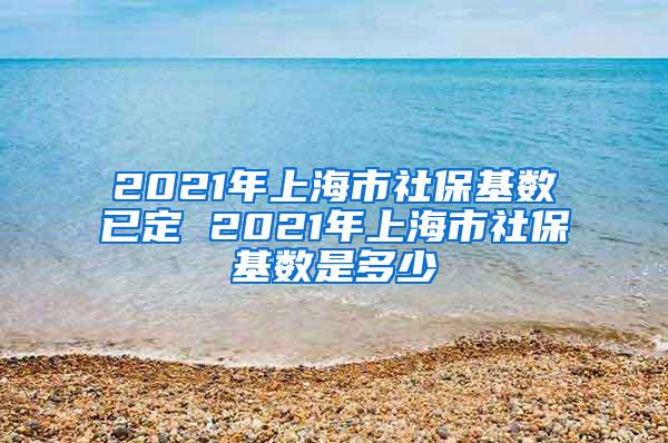 2021年上海市社保基数已定 2021年上海市社保基数是多少