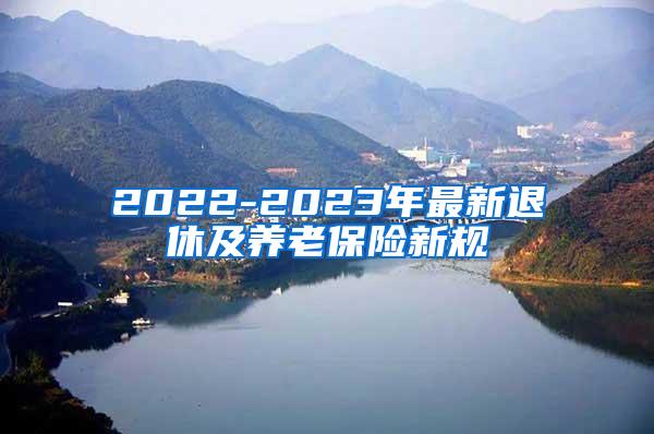 2022-2023年最新退休及养老保险新规