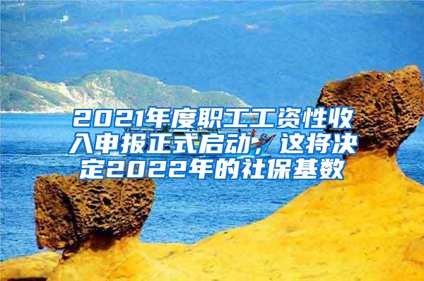 2021年度职工工资性收入申报正式启动，这将决定2022年的社保基数