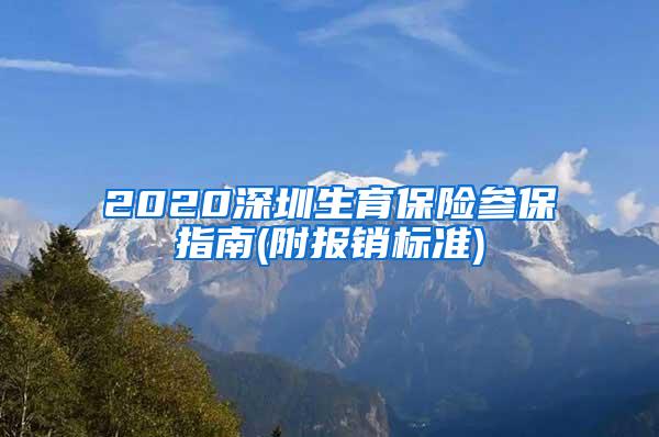 2020深圳生育保险参保指南(附报销标准)