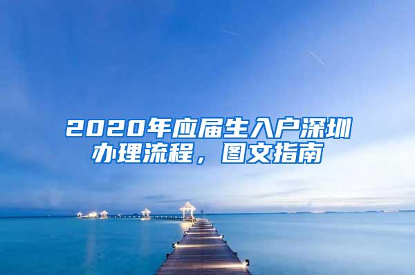 2020年应届生入户深圳办理流程，图文指南