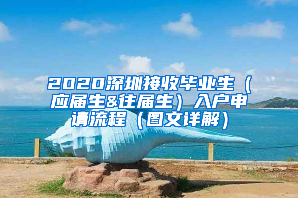 2020深圳接收毕业生（应届生&往届生）入户申请流程（图文详解）