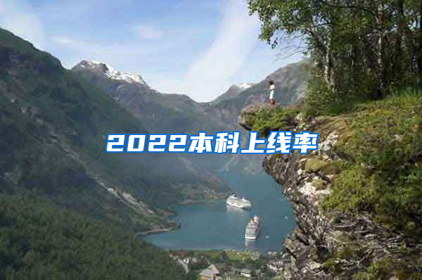 2022本科上线率