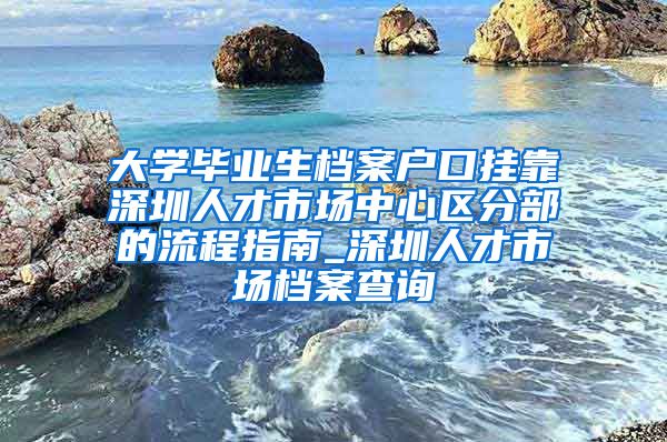 大学毕业生档案户口挂靠深圳人才市场中心区分部的流程指南_深圳人才市场档案查询