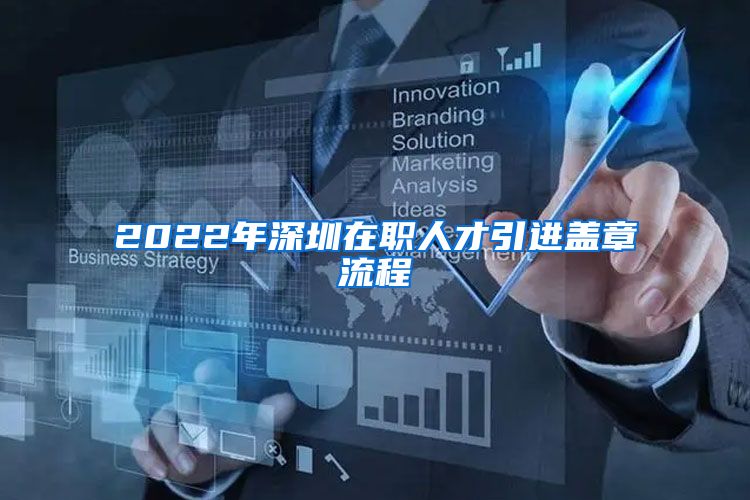 2022年深圳在职人才引进盖章流程